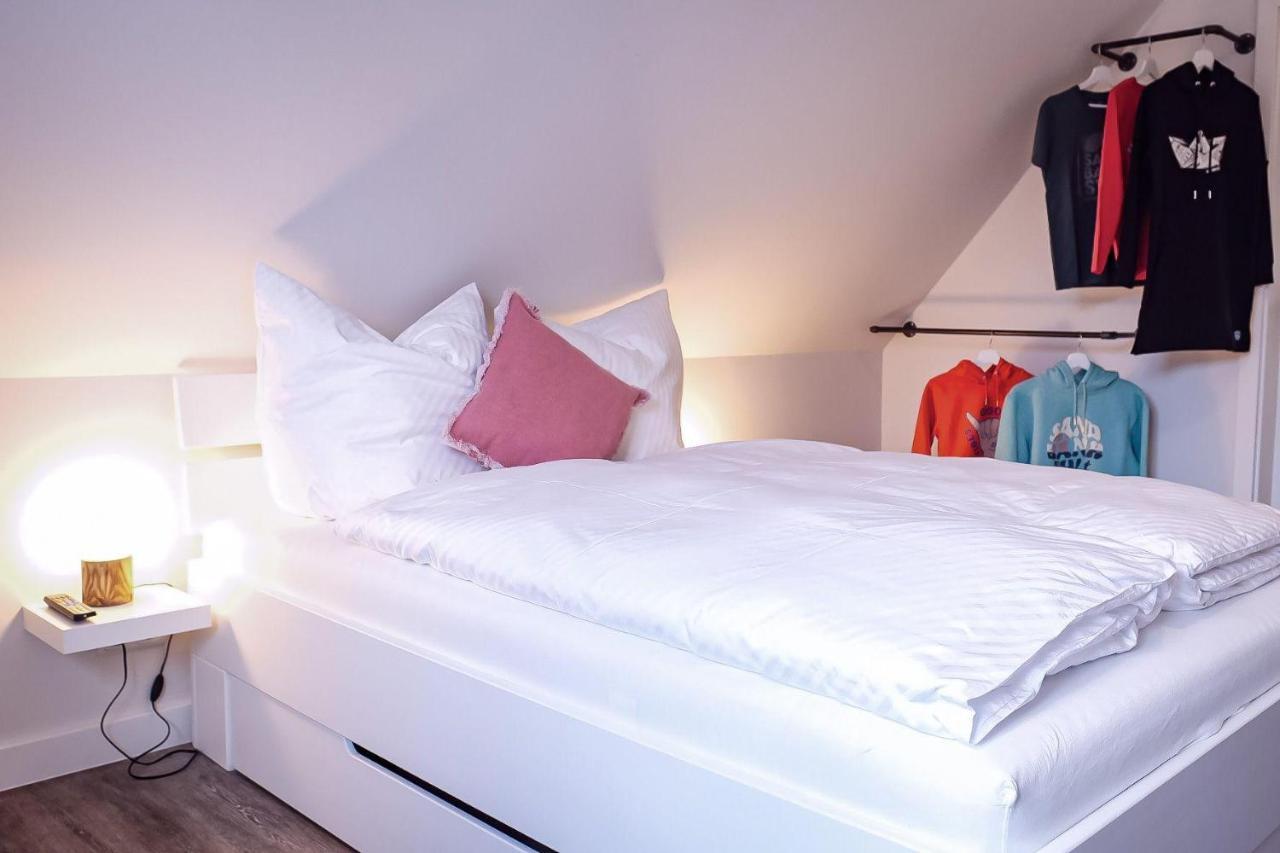 Flippi-S-Hues-Sued Hotel Westerland Buitenkant foto